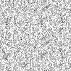 Pattern for coloring book.