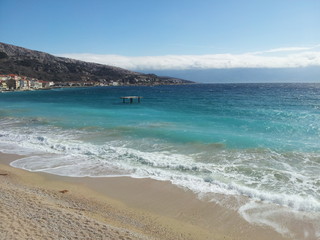 Strand in Kroatien