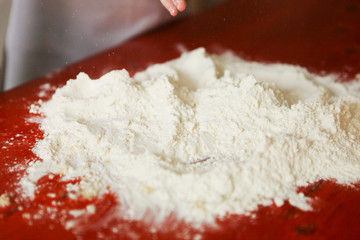Flour.