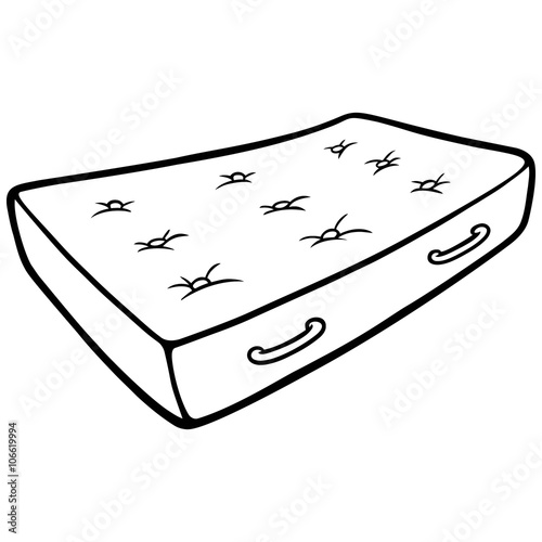 "Mattress Illustration" Stock image and royaltyfree vector files on