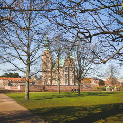 Rosenborg castle, Copenhagen, Denmark
