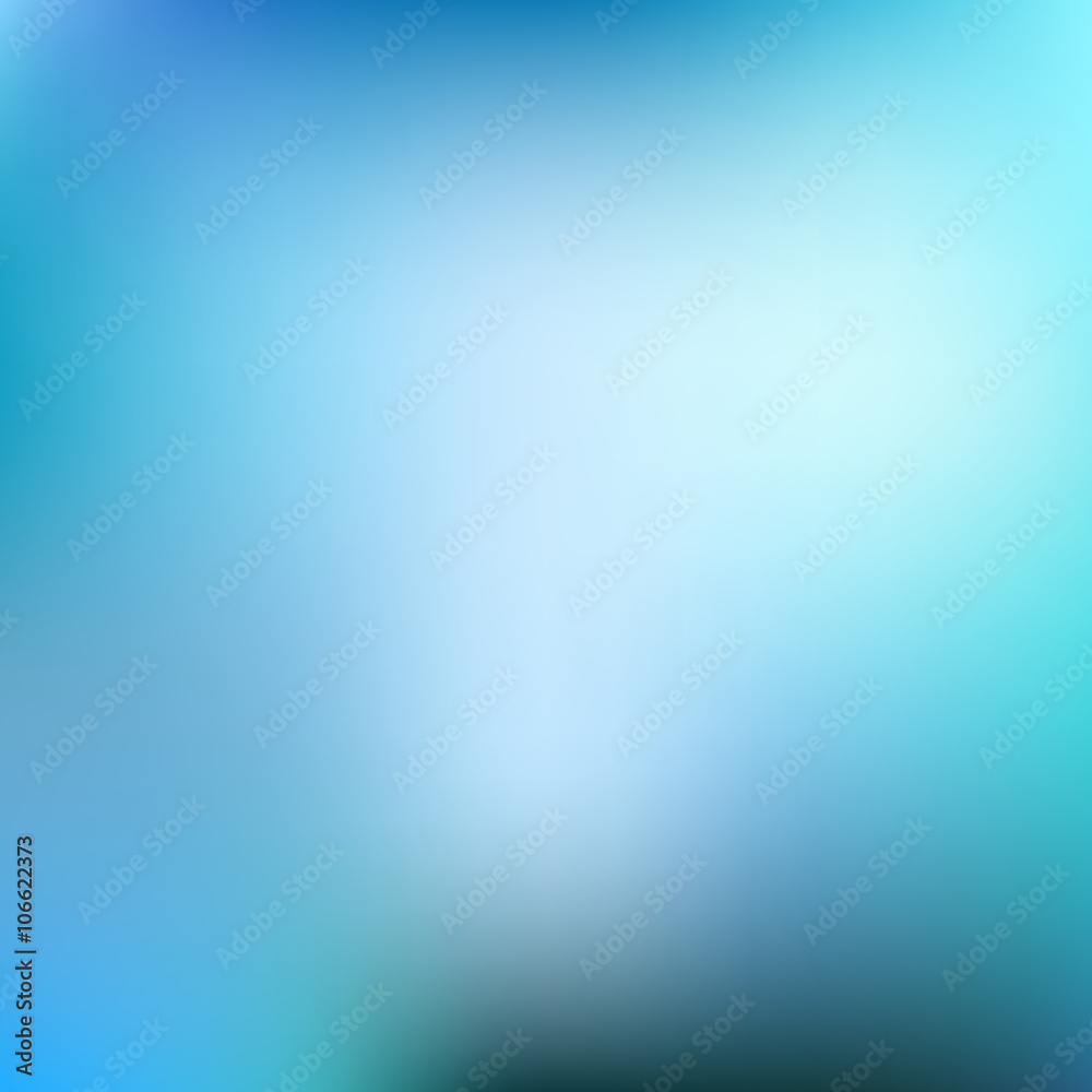 Poster vector illustration of soft colored abstract background