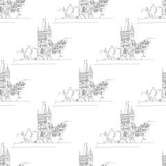 charles bridge seamless