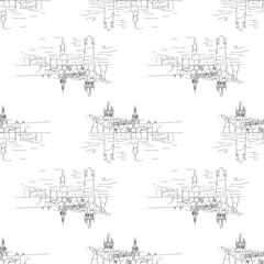 charles bridge seamless