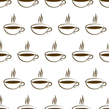 coffee cup seamless