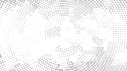 Abstract dotted background. Vector illustration. 