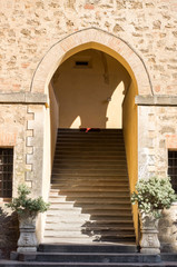 Castello Pasquini Castiglioncello.