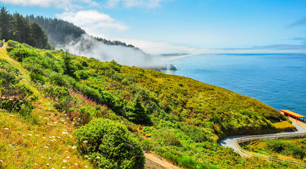 Beautiful Oregon Coast - Florence, Oregon