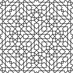 Obraz premium moroccan mosaic seamless