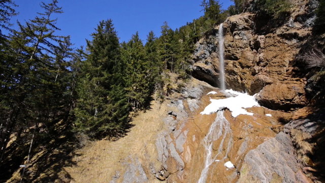 Zipfelsbacher Wasserfall im Hintersteiner Tal