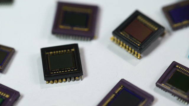 Digital camera sensors 