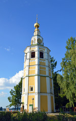 Углич. Колокольня Спасо-Преображенского собора © Alexander Zamaraev