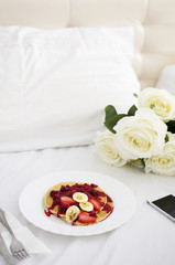 Breakfast in bed