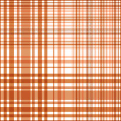 Seamless red brown checkered pattern. Vector illustration for yo