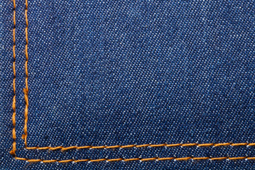 Surface of jeans cloth for textured background