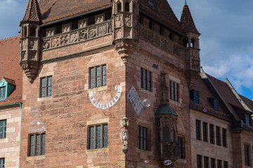Fototapeta premium Nuremberg historical center