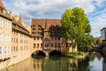 Nuremberg historical center