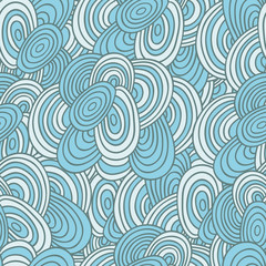 pattern, abstract elements, blue