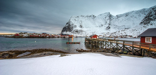 Fisherman's village, Lofoten island