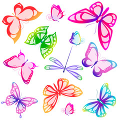 butterflies design