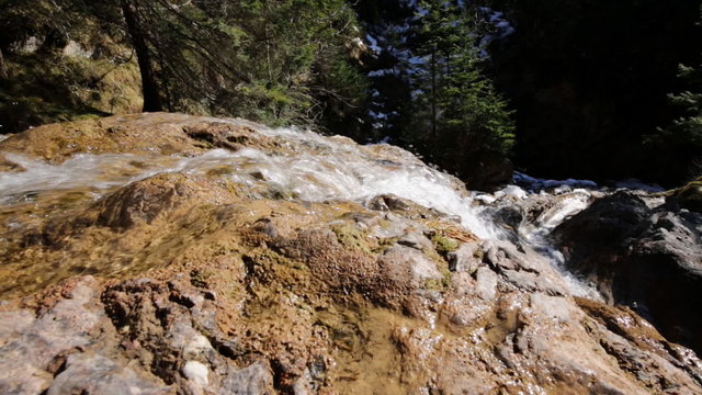 Zipfelsbacher Wasserfall im Hintersteiner Tal