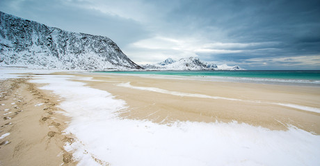 Lofoten beach, Norway