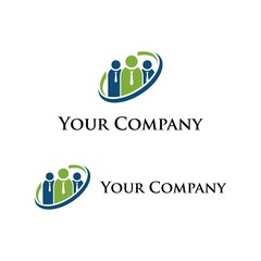 human resources vector, people search, hr logo, icon