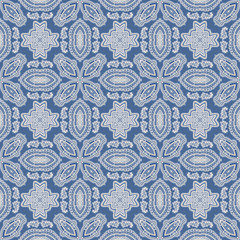 Seamless Paisley Pattern.
Hand drawn ornamental wallpaper or textile pattern with Paisley motives.
 