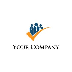 human resources vector, people search, hr logo, icon