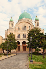 Fototapeta na wymiar Great Synagogue of Florence