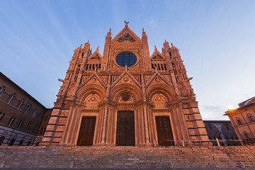 Naklejka premium Siena Cathedral in Siena