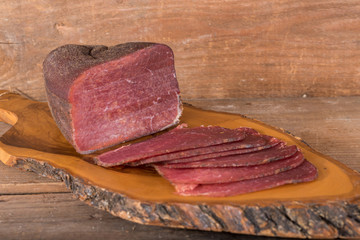 Dried meat