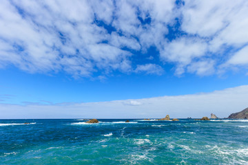 Obraz premium Roque de Las Bodegas Tenerife