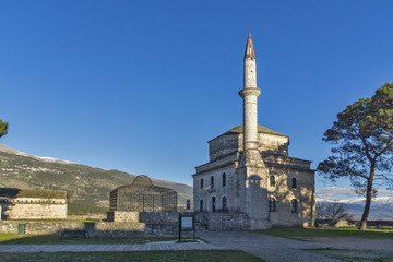 Fethiye Mosque in the castle of Ioannina, Epirus, Greece