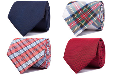 set of ties