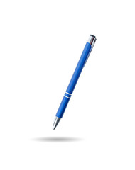 Pen isolated on the white background with clipping path