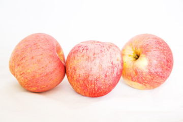 Fresh red apple