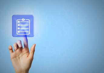 Computer security icon