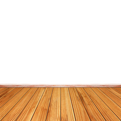 White walls and wood floor for text and background