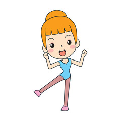 일러스트 스포츠