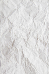 Texture of crumpled paper for background