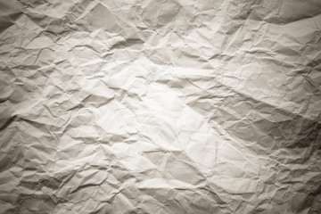 Texture of crumpled paper, Vintage Effect