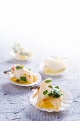 Appetizer of squid