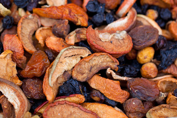Organic Healthy Assorted Dried Fruit