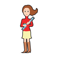 사물 정물 일러스트