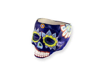 Skull Mexican style