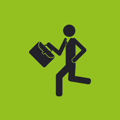 Businessman icon design
