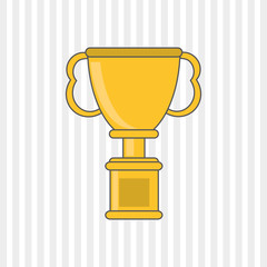 Winner and trophy design