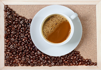 Coffee beans