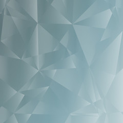 Polygonal design, Abstract transparency  geometrical background